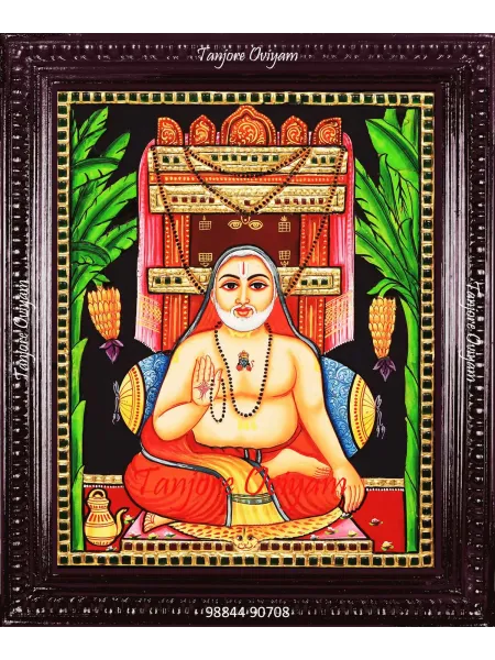 Raghaventhra Tanjore Painting